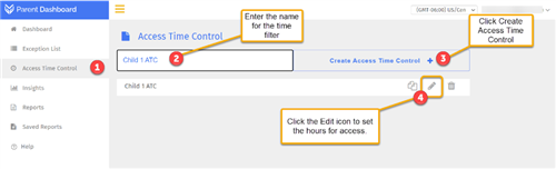Time Controls