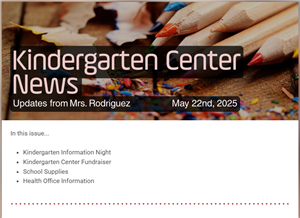 K Center News